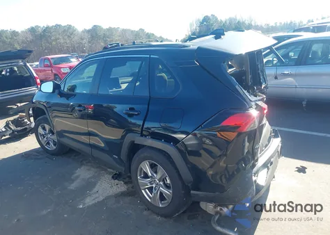 2025 Toyota Rav4 Hybrid Le из США, поврежденный, VIN JTMMWRFV0SD334516